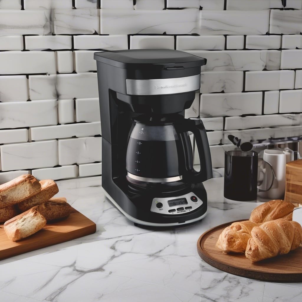 12 Cup Programmable Drip Coffee Maker I217