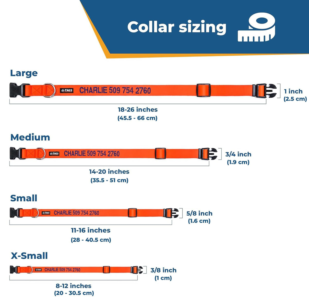 Personalized Dog Collar Y484152