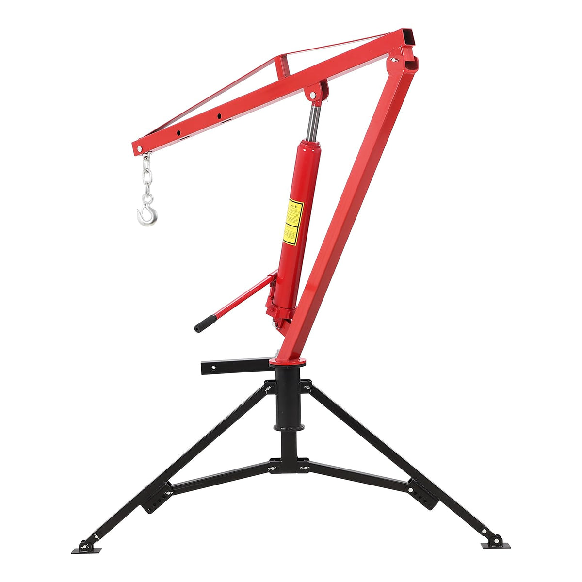 Hydraulic Pickup Truck Crane 1000 Lbs 360° Swivel Hitch Mounted K80319