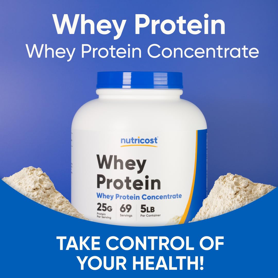 Whey Protein Concentrate Powder 5 LB E944
