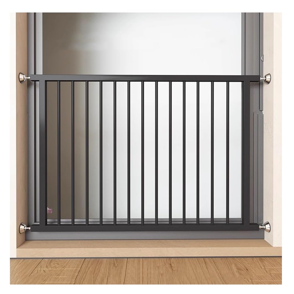 Black Adjustable Child Safety Window Guard A32979