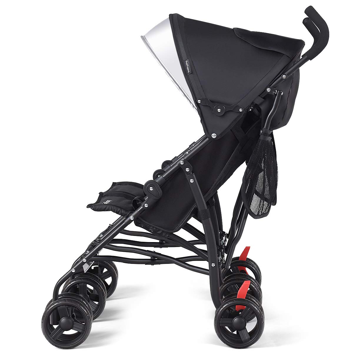 Lightweight Double Umbrella Stroller with Cup Holder and Adjustable Canopy B1335