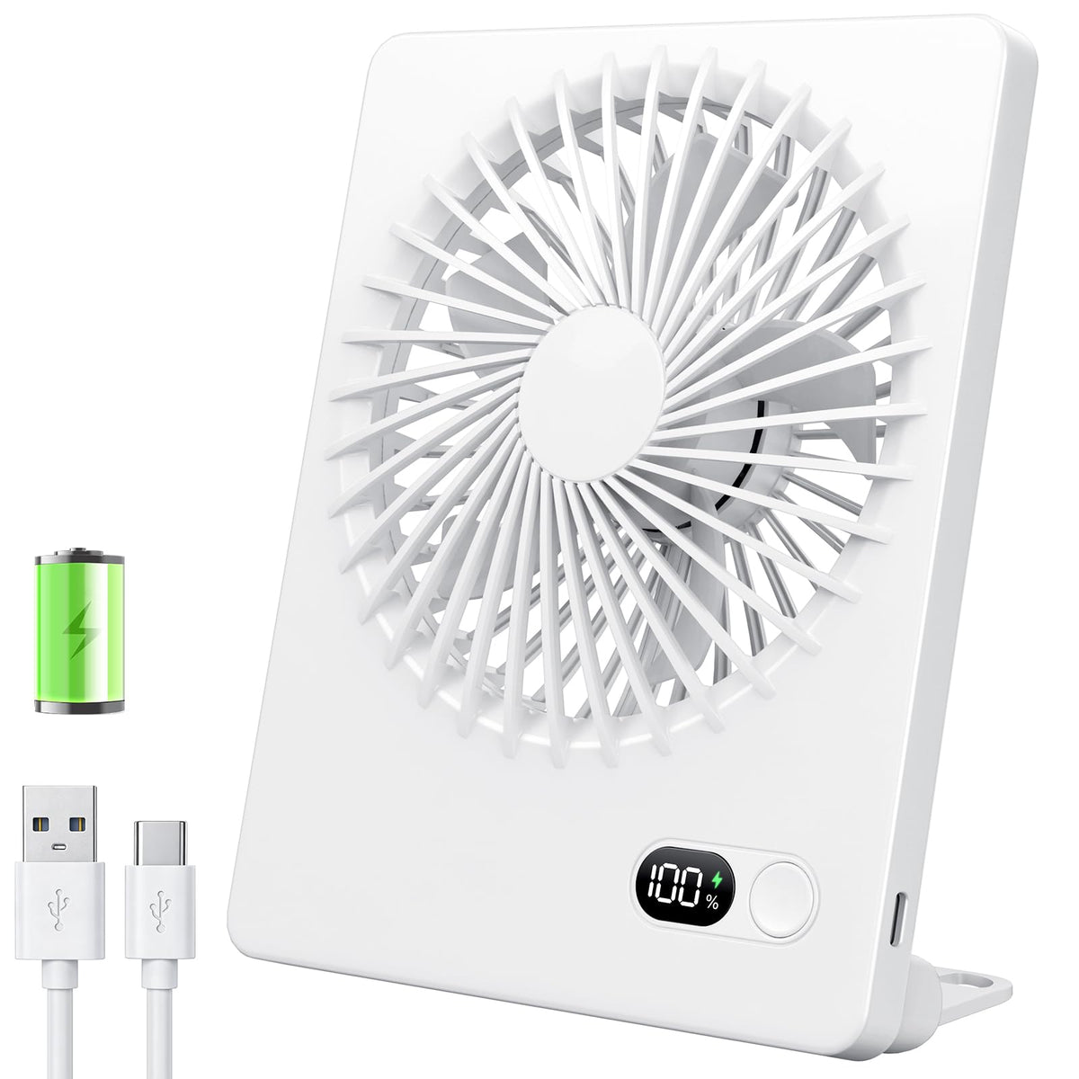 Rechargeable Battery Table Fan X5172