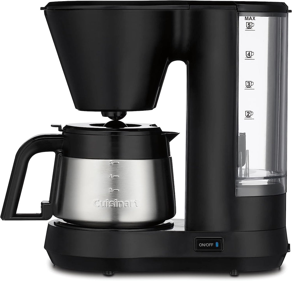 5-Cup Coffee Maker with Stainless Steel Carafe F8240