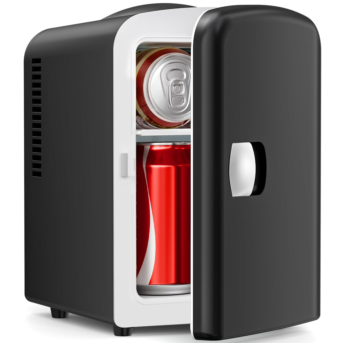 Compact Mini Fridge 4L Black V142412