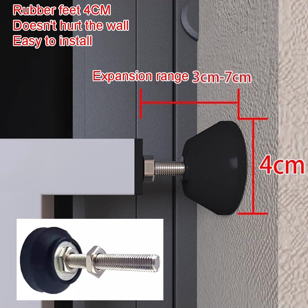 Black Adjustable Child Safety Window Guard A32979