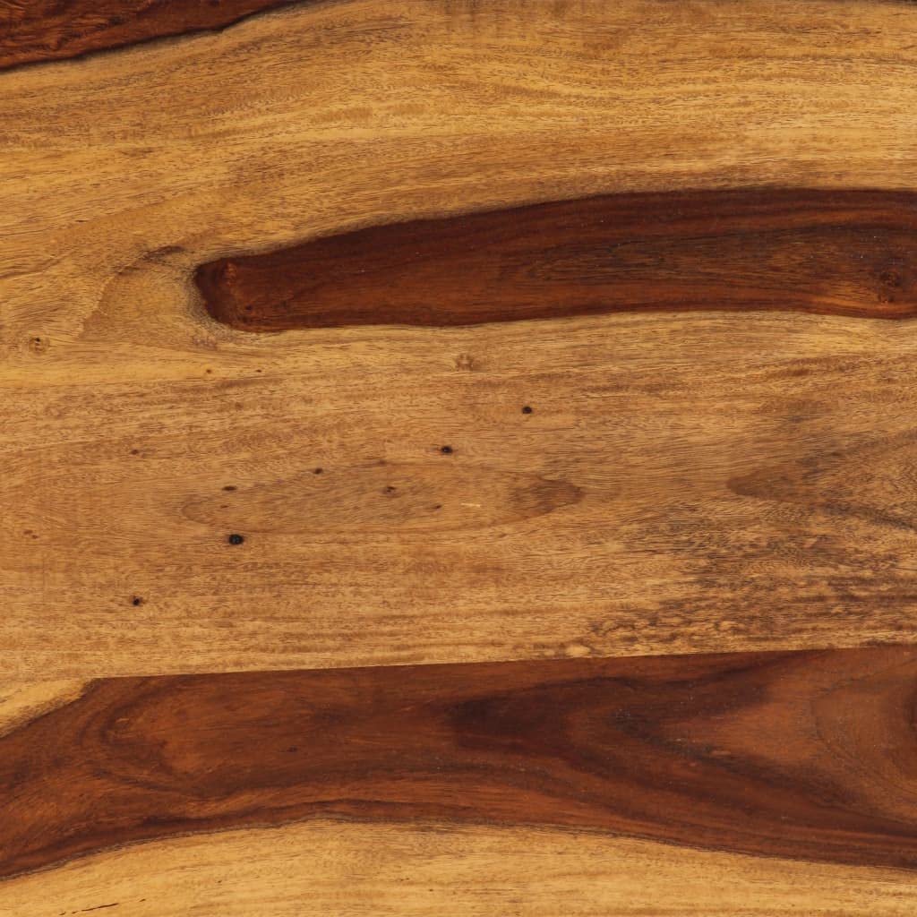 Square Solid Sheesham Wood Dining Table L537