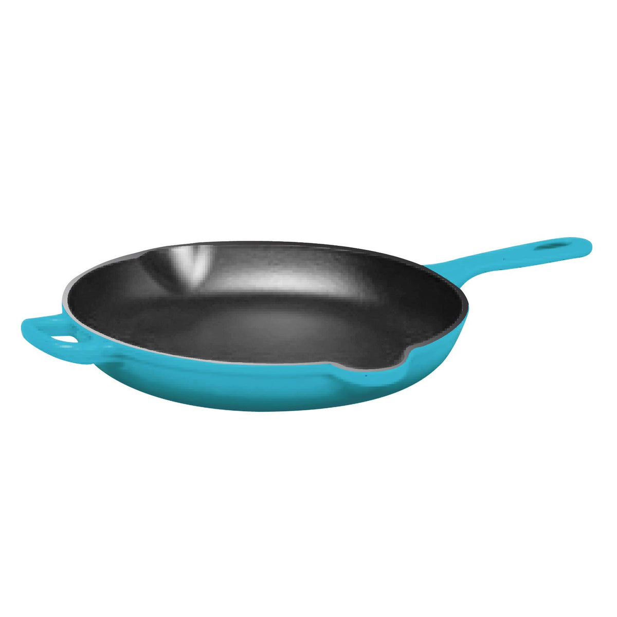 Cast Iron Skillet, 10 inch, Sea Blue A967522