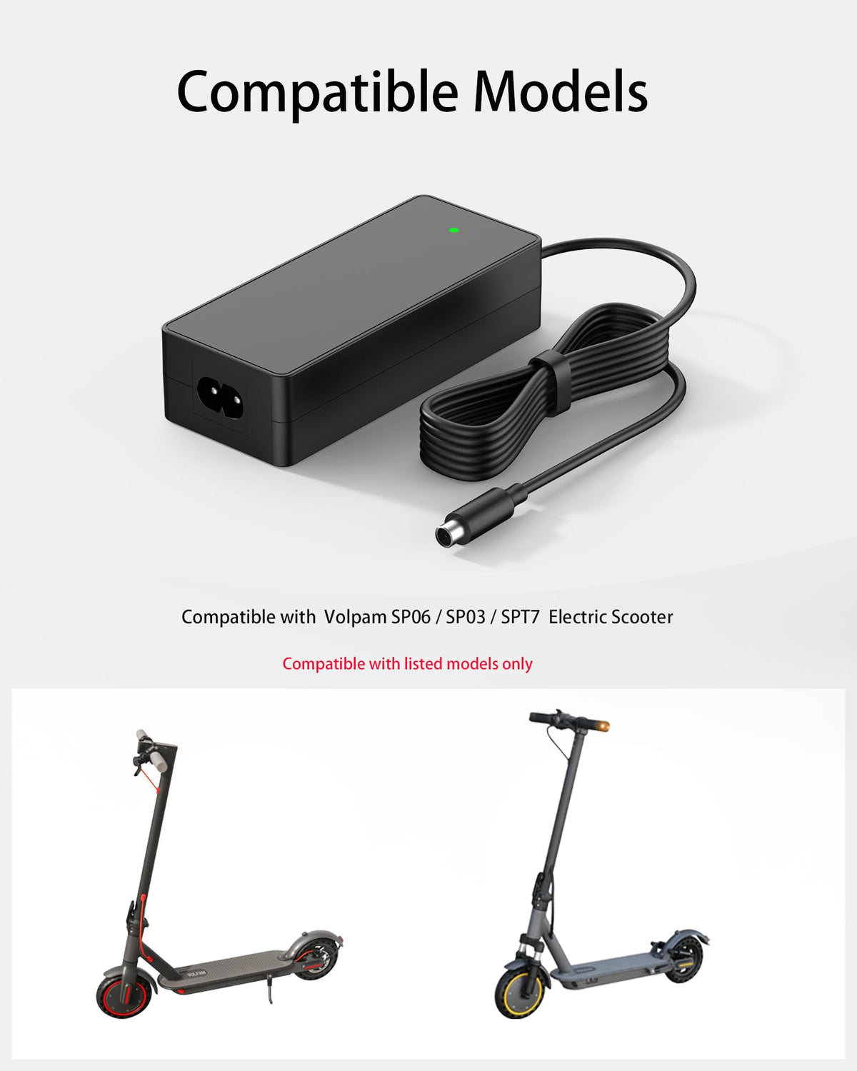 42V Charger for Electric Scooter E8231