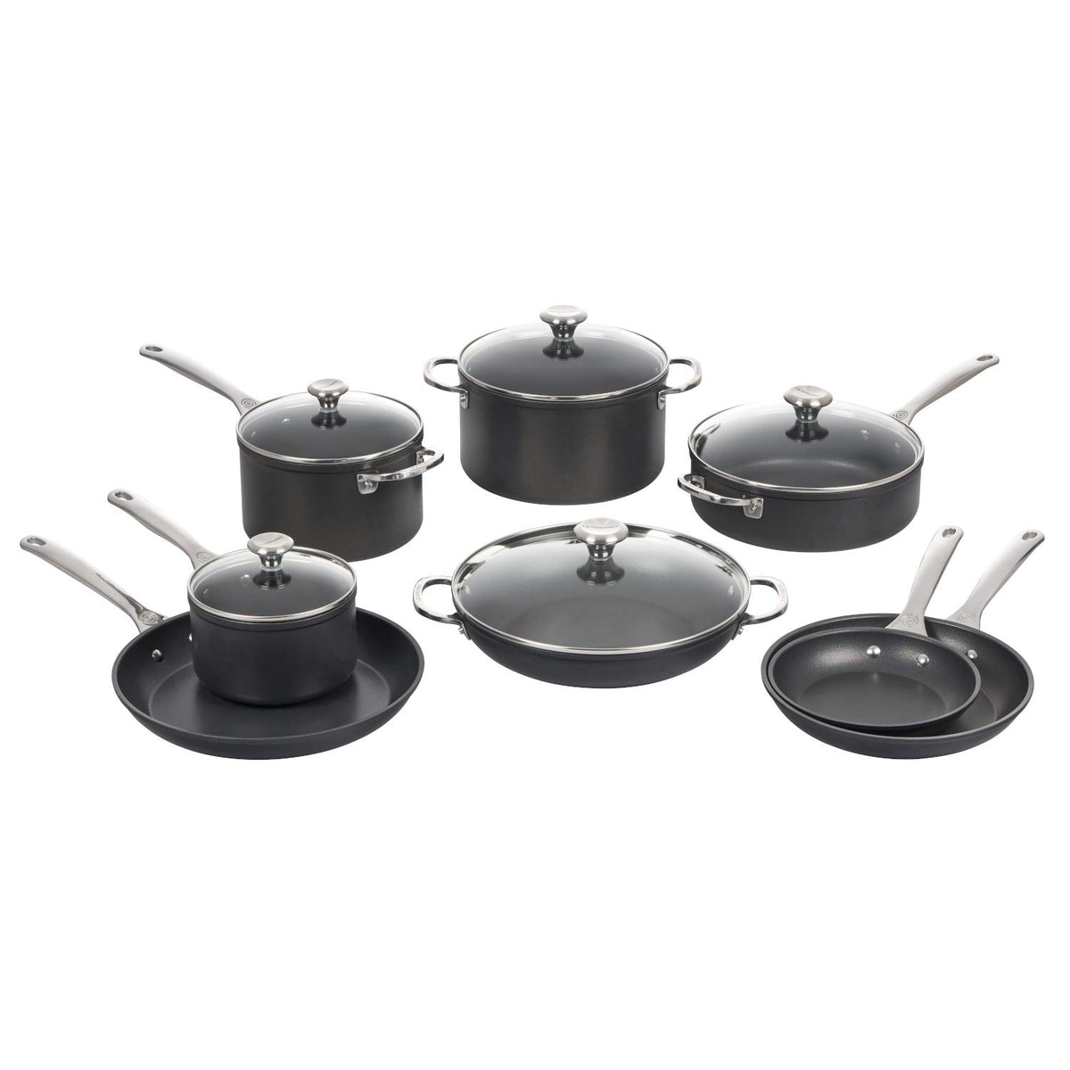 13 Pc Non Stick Cookware Set J830713