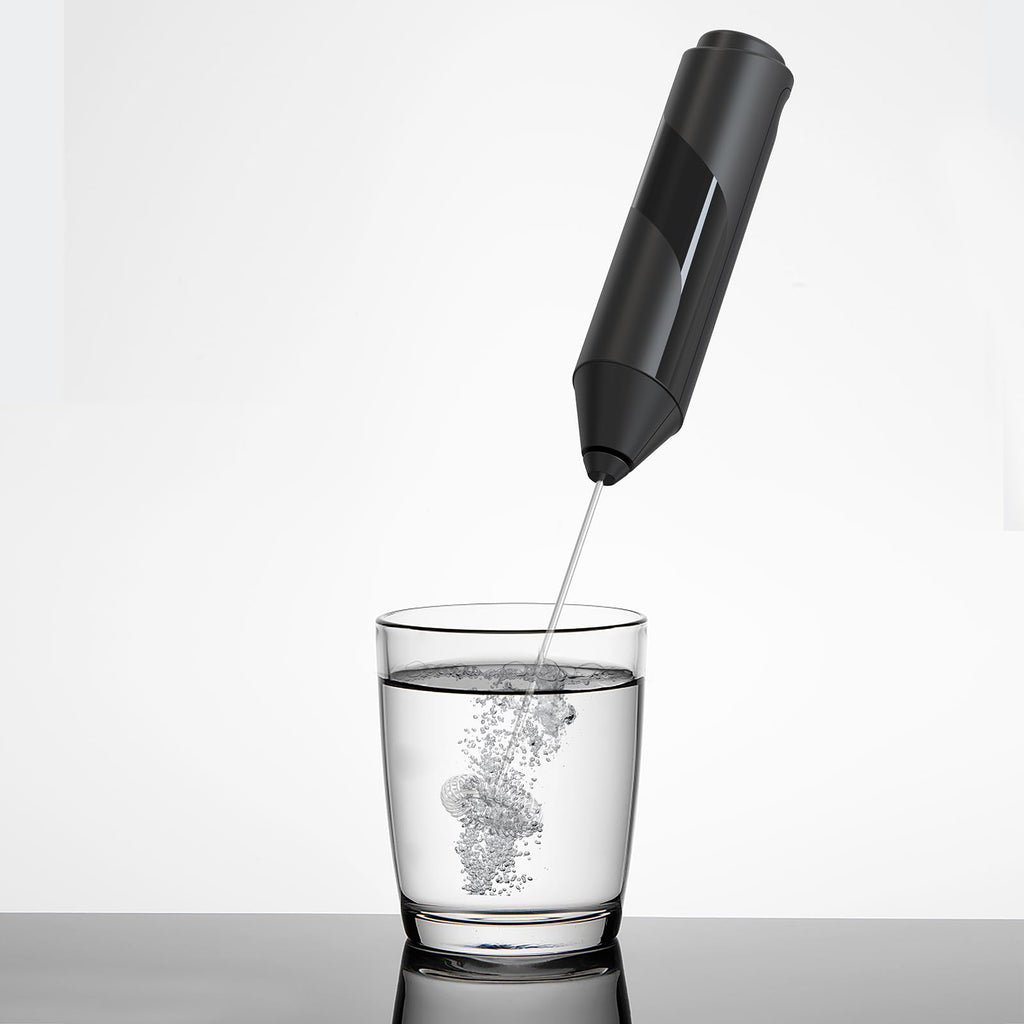 Handheld Milk Frother with Stainless Steel Whisk Y64024