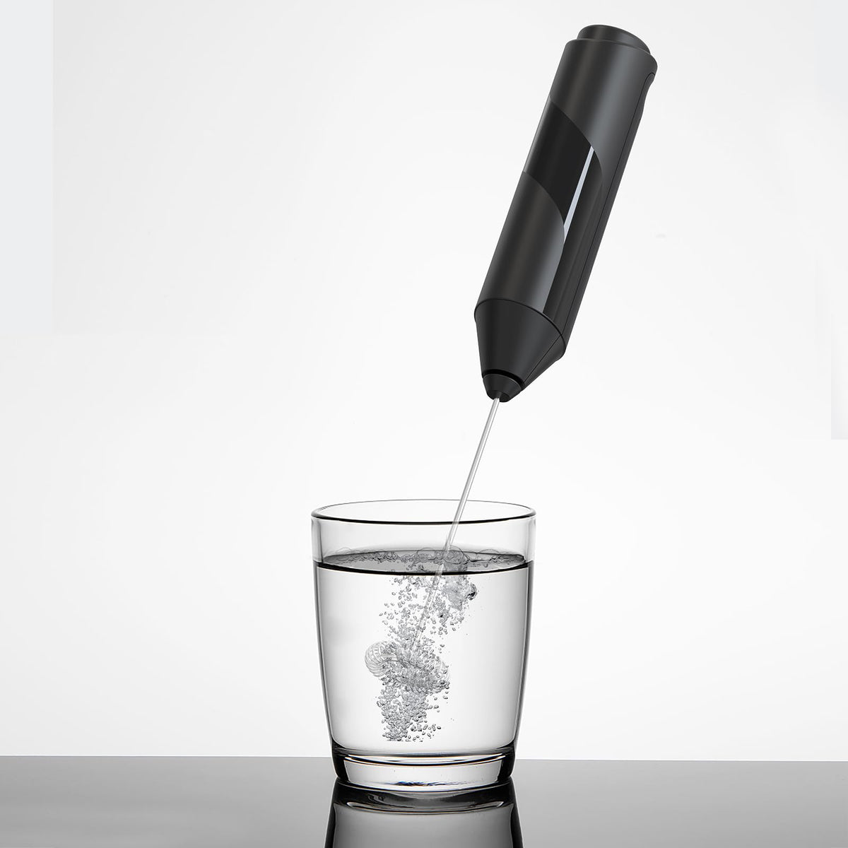 Handheld Milk Frother with Stainless Steel Whisk Y64024