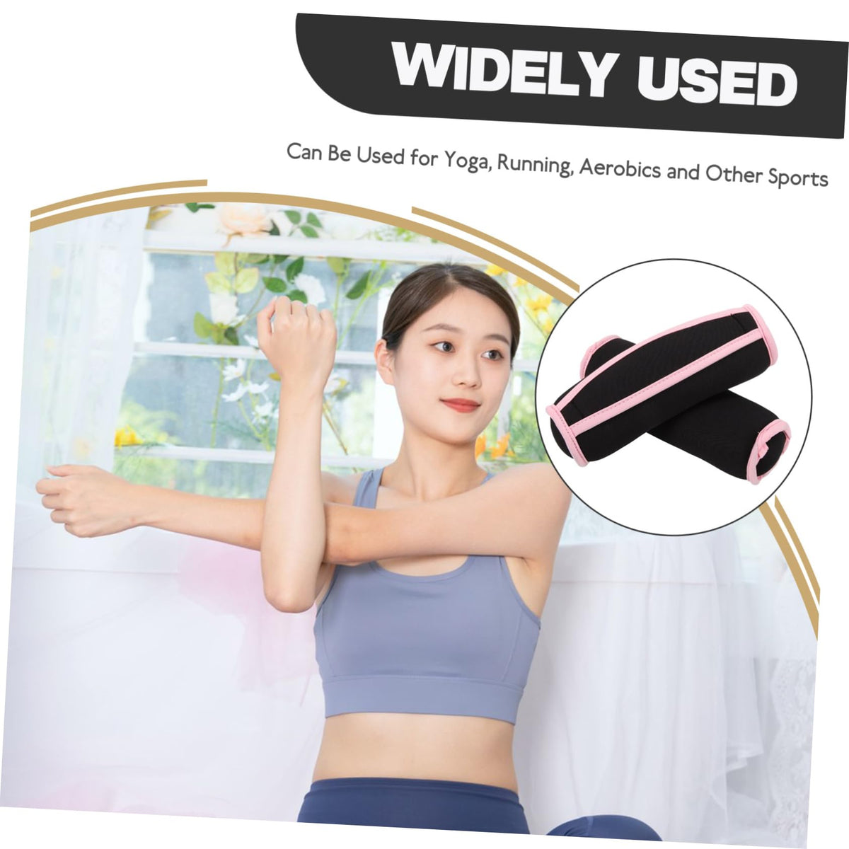 Neoprene Hand Weights U847