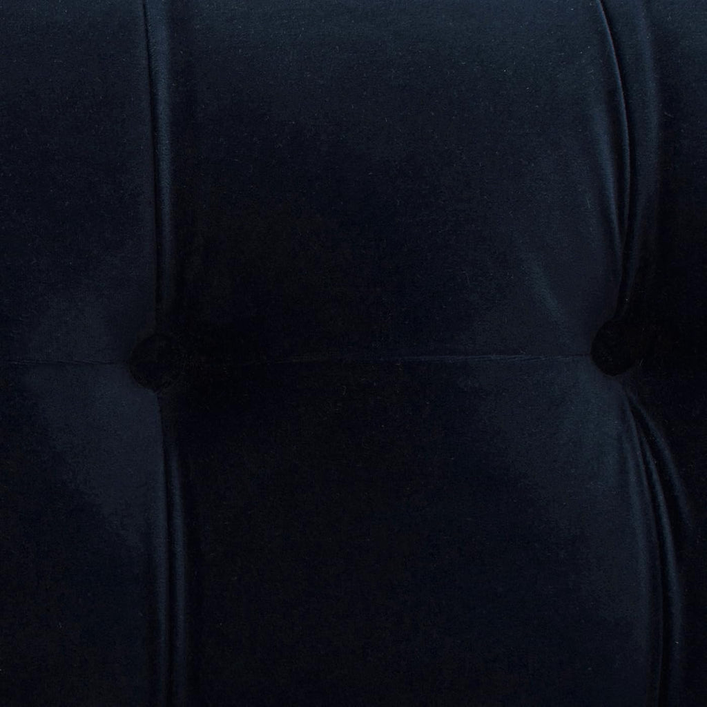 Dark Navy Blue Performance Velvet Tufted Sofa P76790