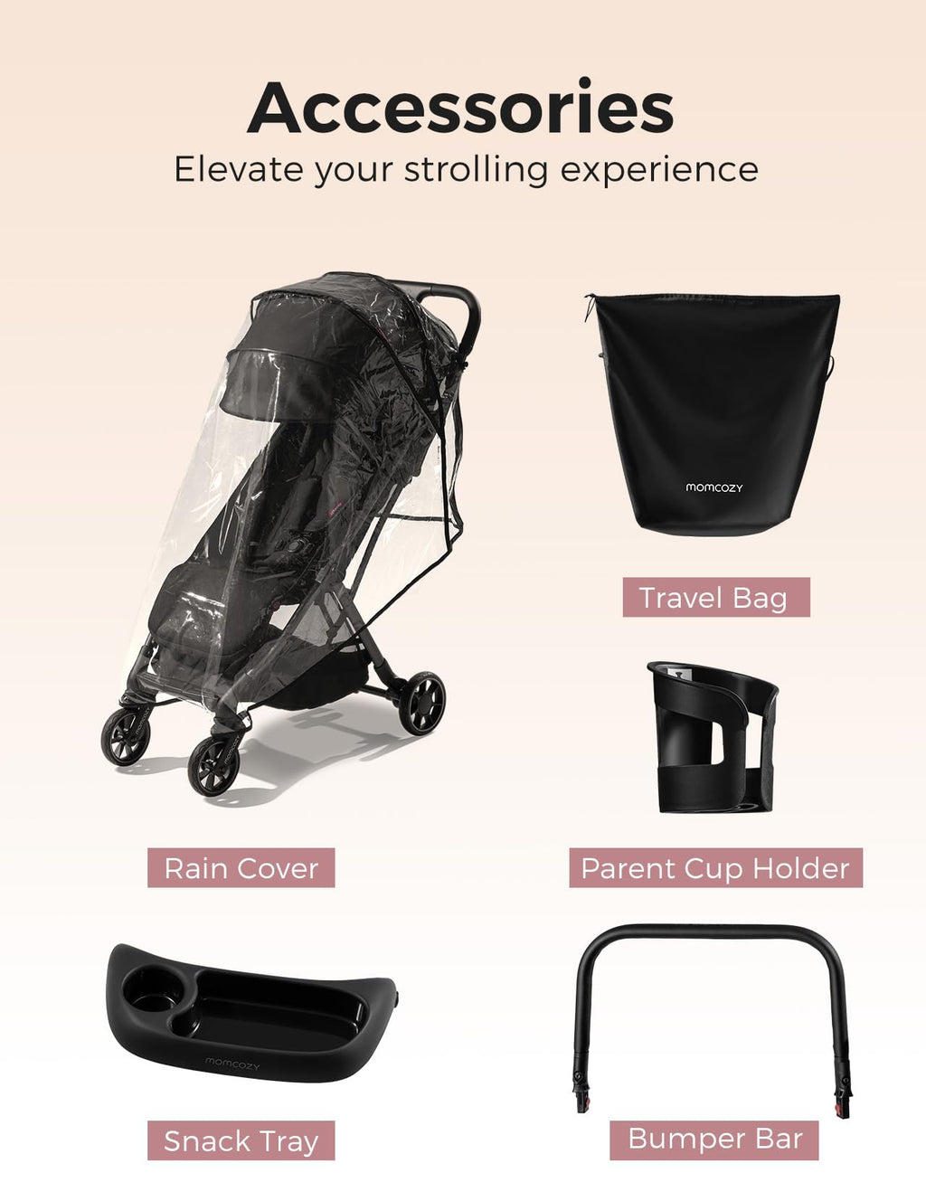 Lightweight Travel Stroller I916