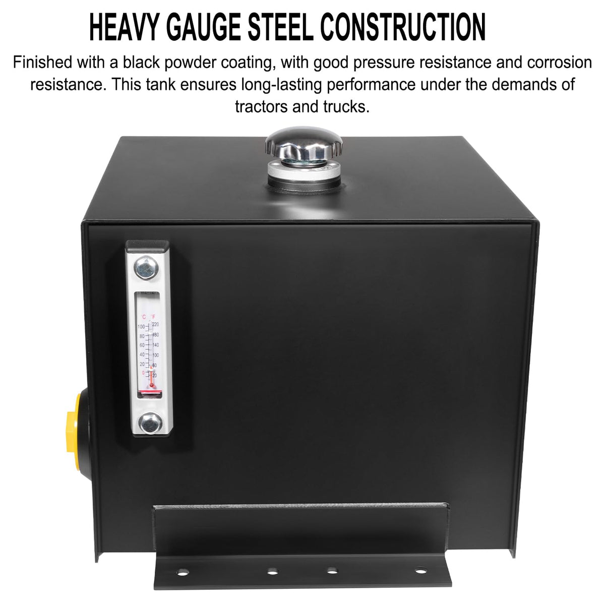 7 Gallon Hydraulic Fluid Reservoir Oil Tank J14850