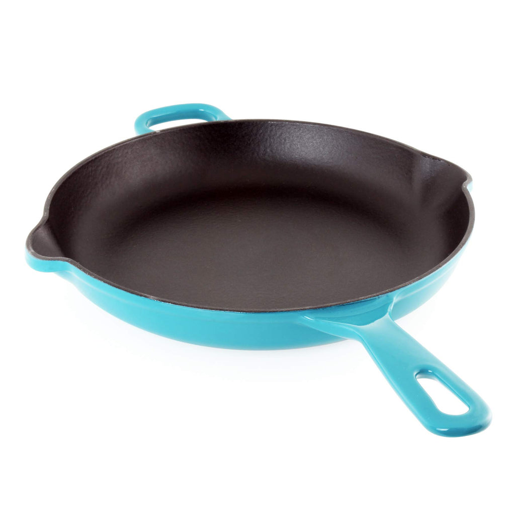 Cast Iron Skillet, 10 inch, Sea Blue A967522