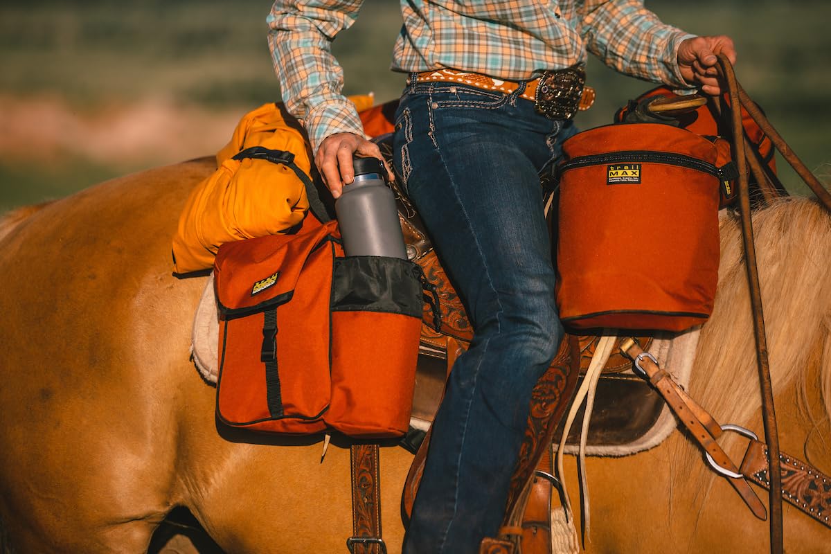 Saddlebags with Insulated Bottle Holders L84645