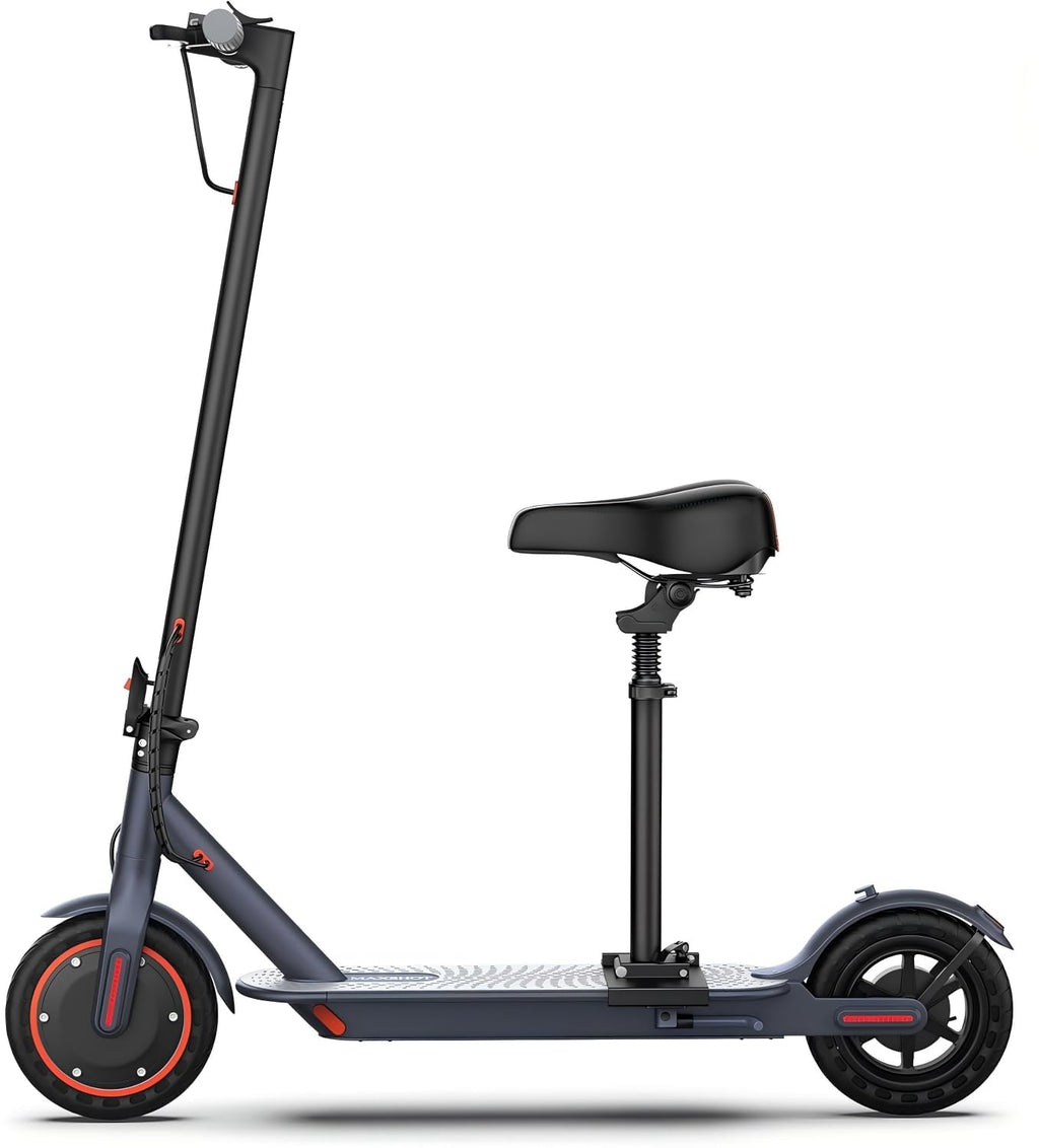 Electric Scooter with 350W/500W Motor, 19-20 MPH, Foldable C874952