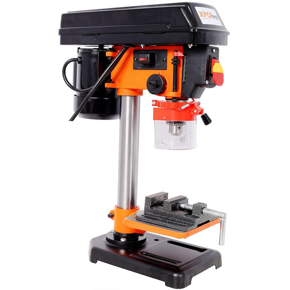 8-Inch Benchtop Drill Press with Laser O154