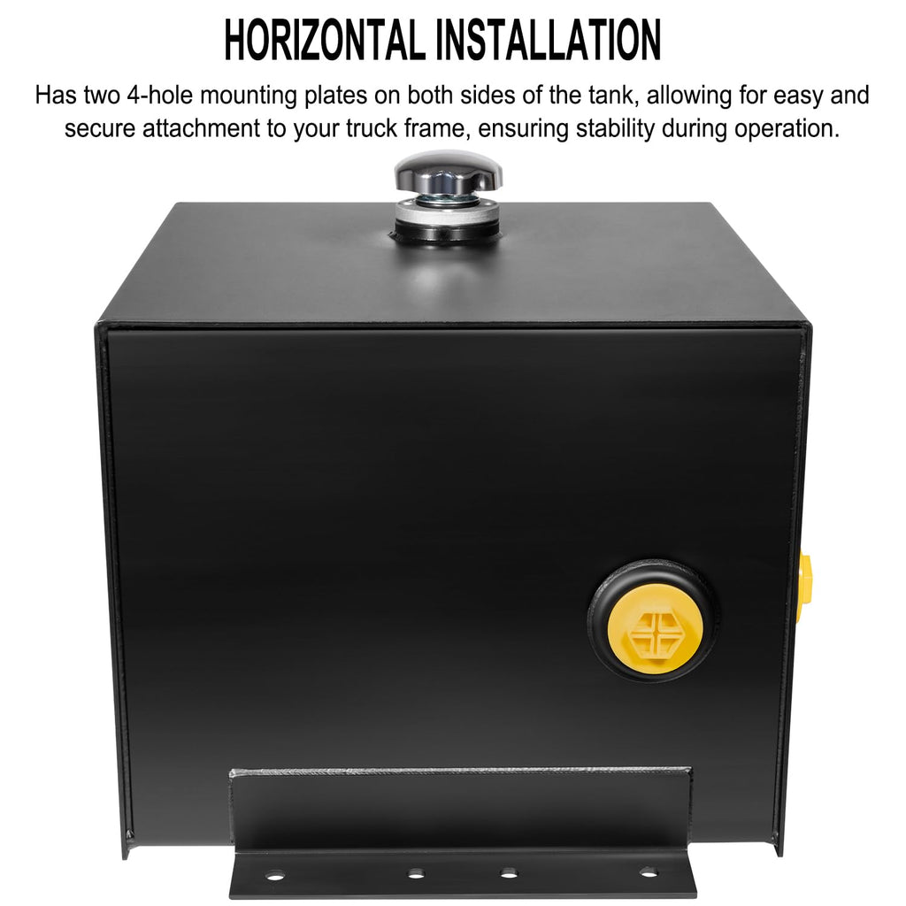 7 Gallon Hydraulic Fluid Reservoir Oil Tank J14850