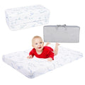38x26 Trifold Dual-Sided Memory Foam Pack and Play Mattress Z246991