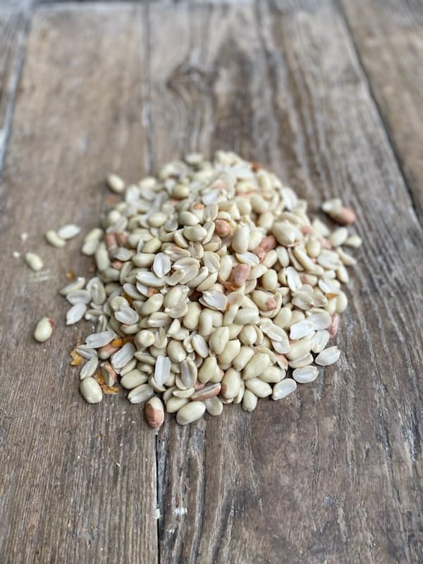 Out of Shell Peanut Splits & Wholes, 25lb R63345