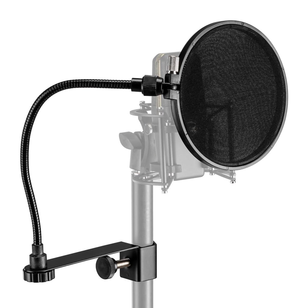USB Audio Interface with Headphones, Pop Filter, XLR Cable Z152