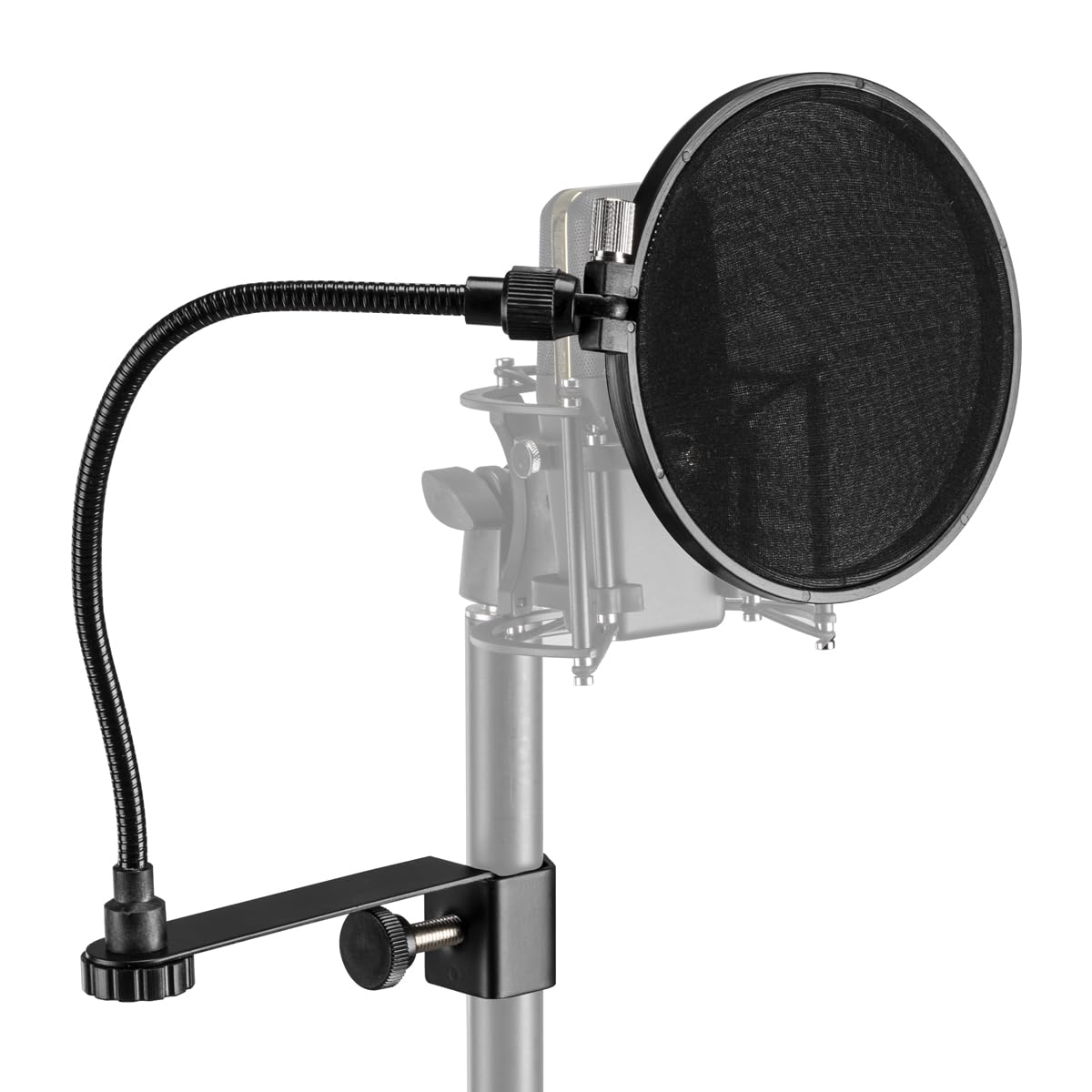 USB Audio Interface with Headphones, Pop Filter, XLR Cable Z152