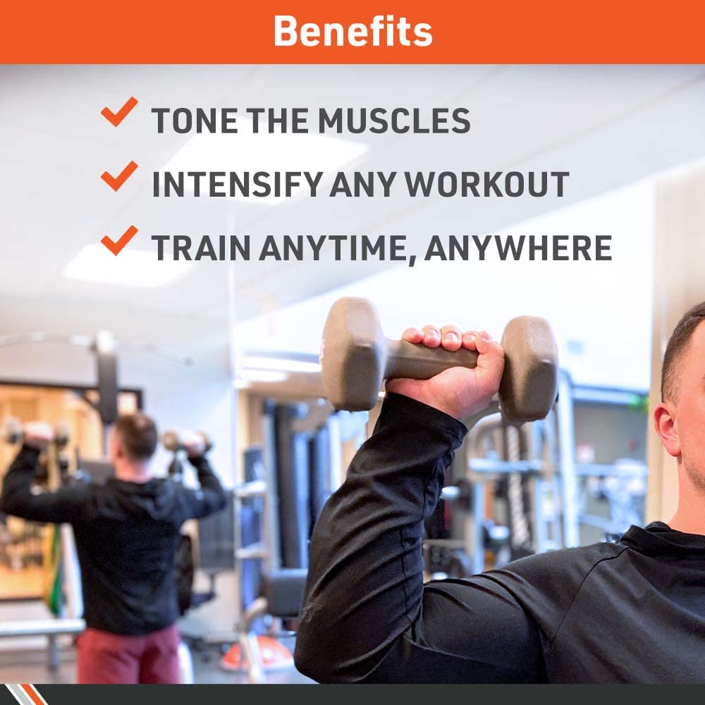 Neoprene Dumbbell Pair B780978