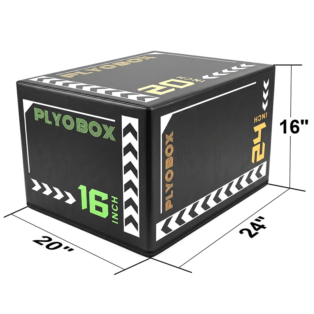 3-in-1 Plyometric Jump Box Z973221