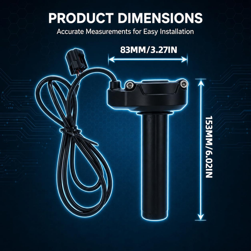 Electric Bike Twist Throttle O9095