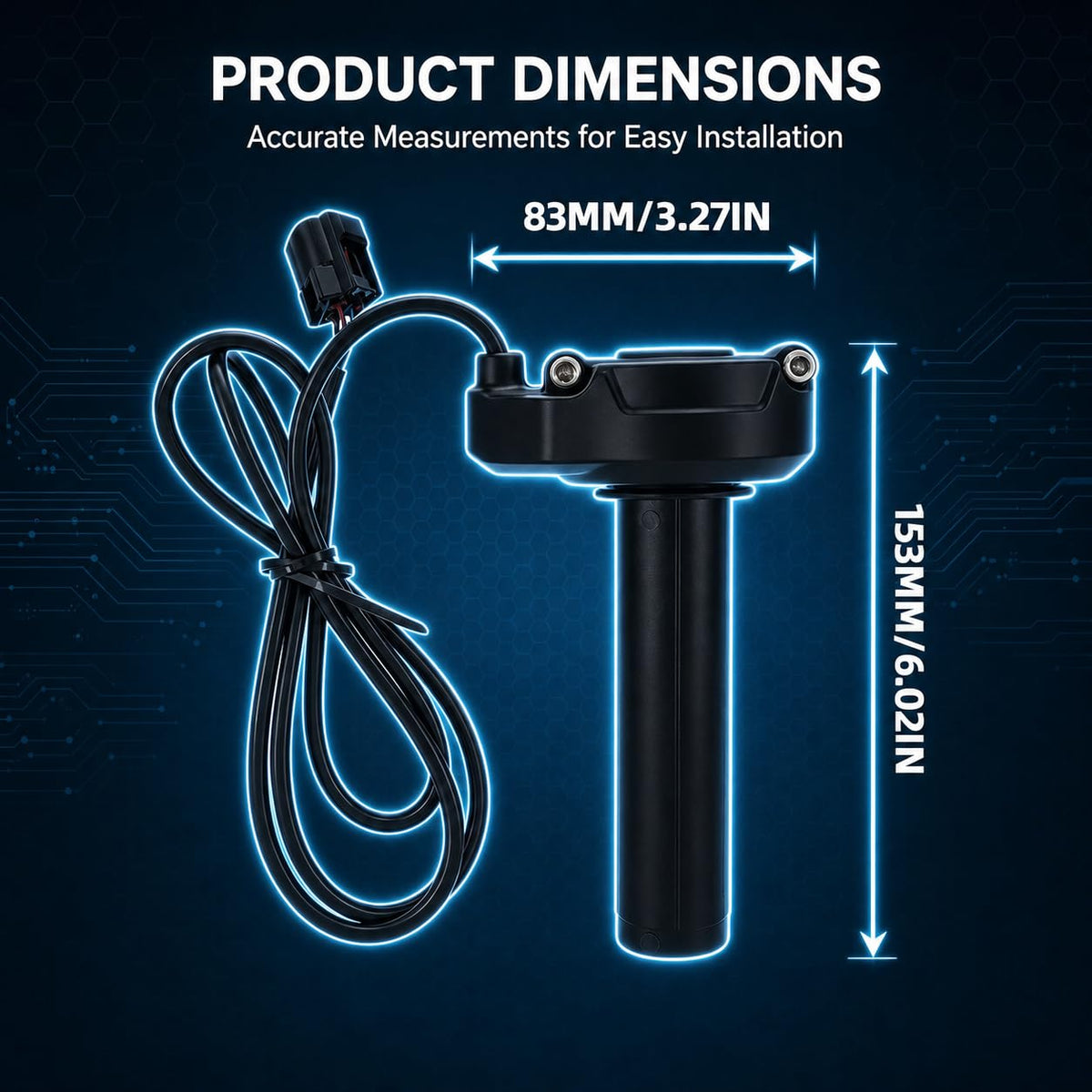 Electric Bike Twist Throttle O9095