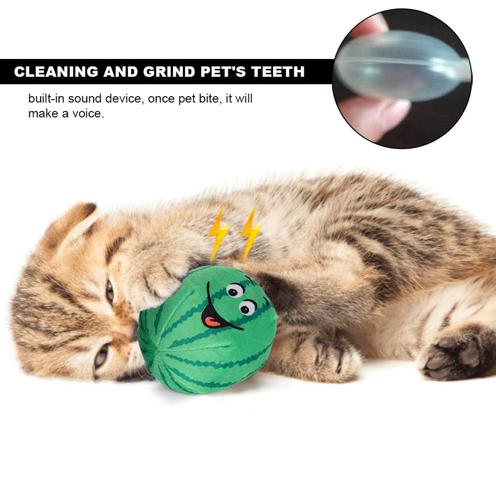 4Pcs Squeaky Plush Dog Toys F4574