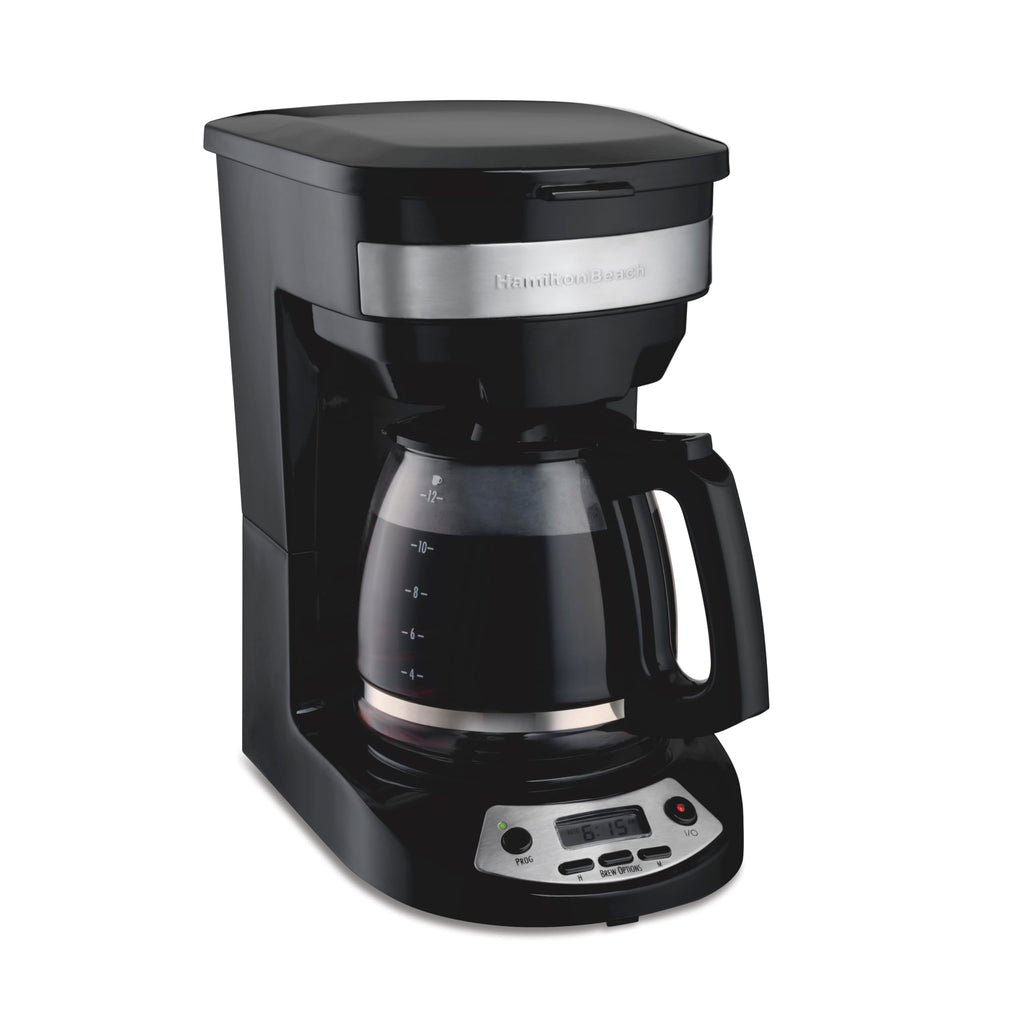 12 Cup Programmable Drip Coffee Maker I217
