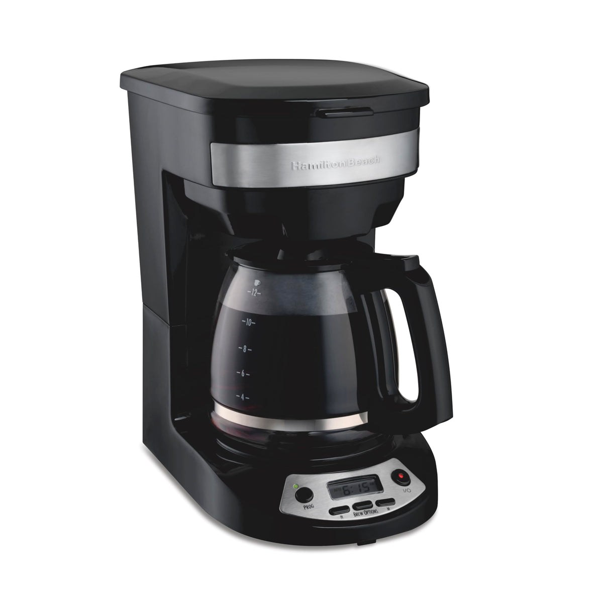 12 Cup Programmable Drip Coffee Maker I217