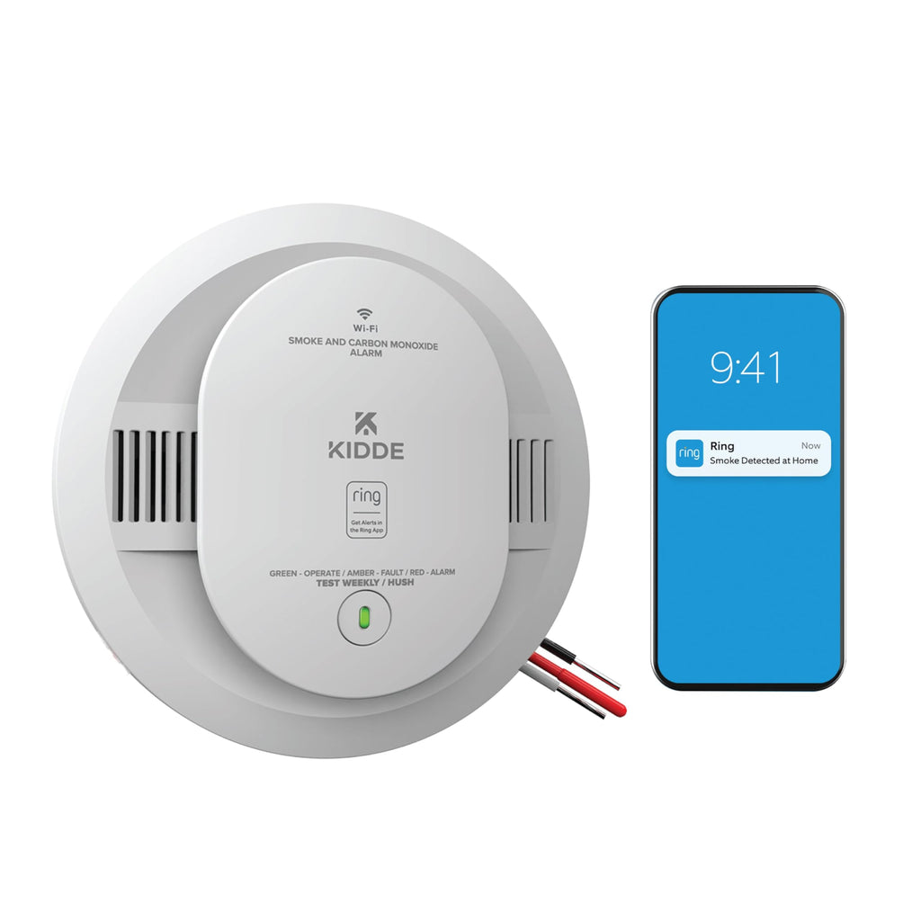 Smart Smoke & CO Detector U51747