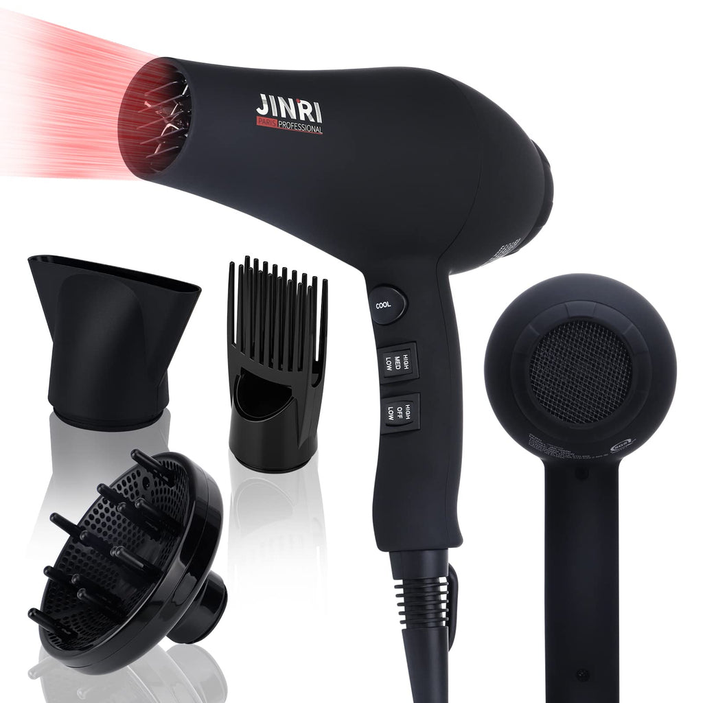 1875W Ionic Infrared Hair Dryer with Diffuser C251777