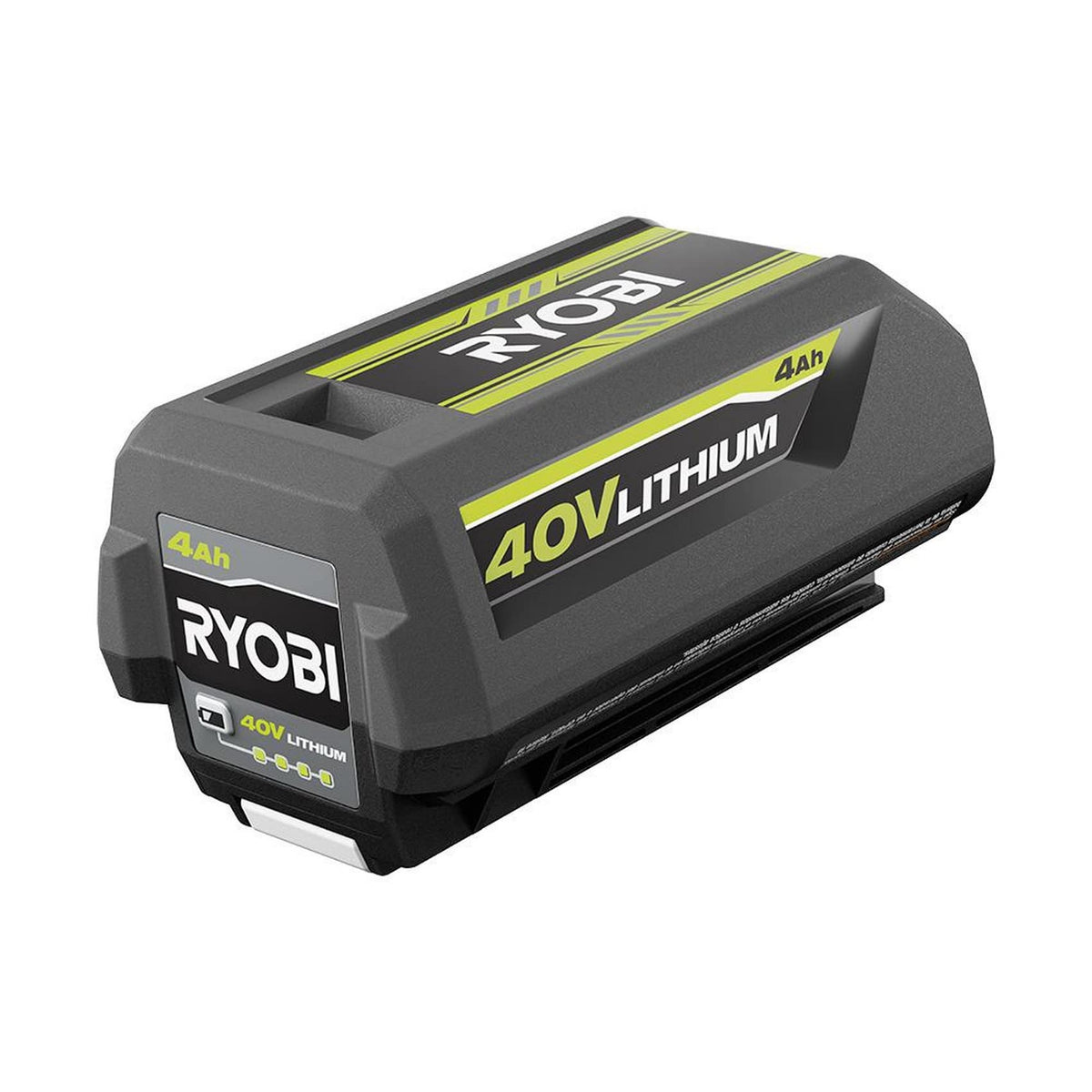 40 Volt Lithium-Ion 4.0 Ah Battery and Rapid Charger A723