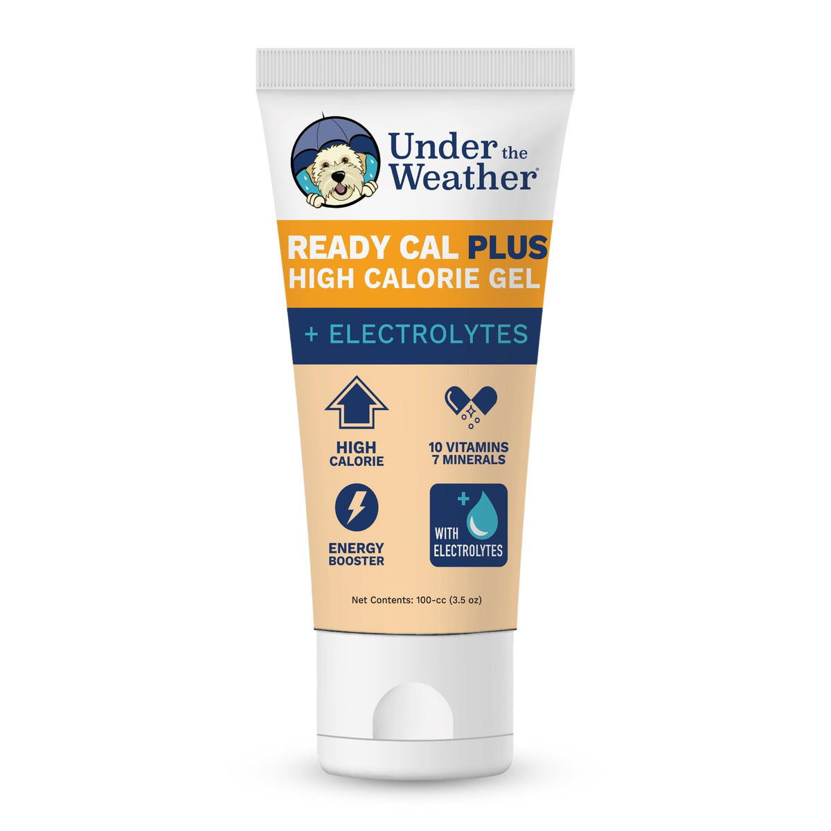 Electrolytes Gel for Dogs 3.5 Oz Tube A6072