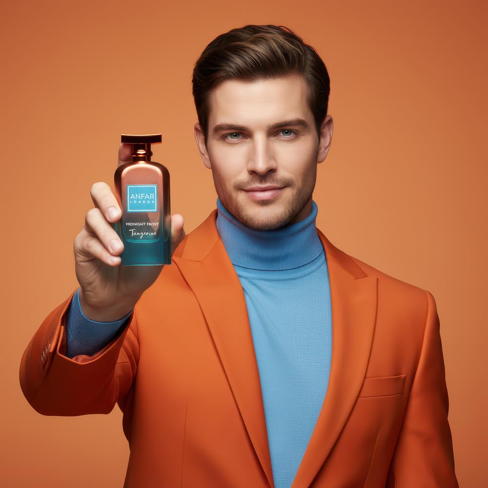 Tangerine Eau de Parfum 100ml Citrus Amber Musk Fragrance O742