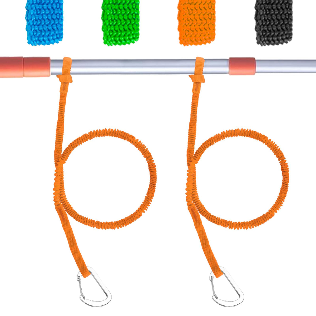 Kayak Paddle Board Leash Stretchable Strap J618368