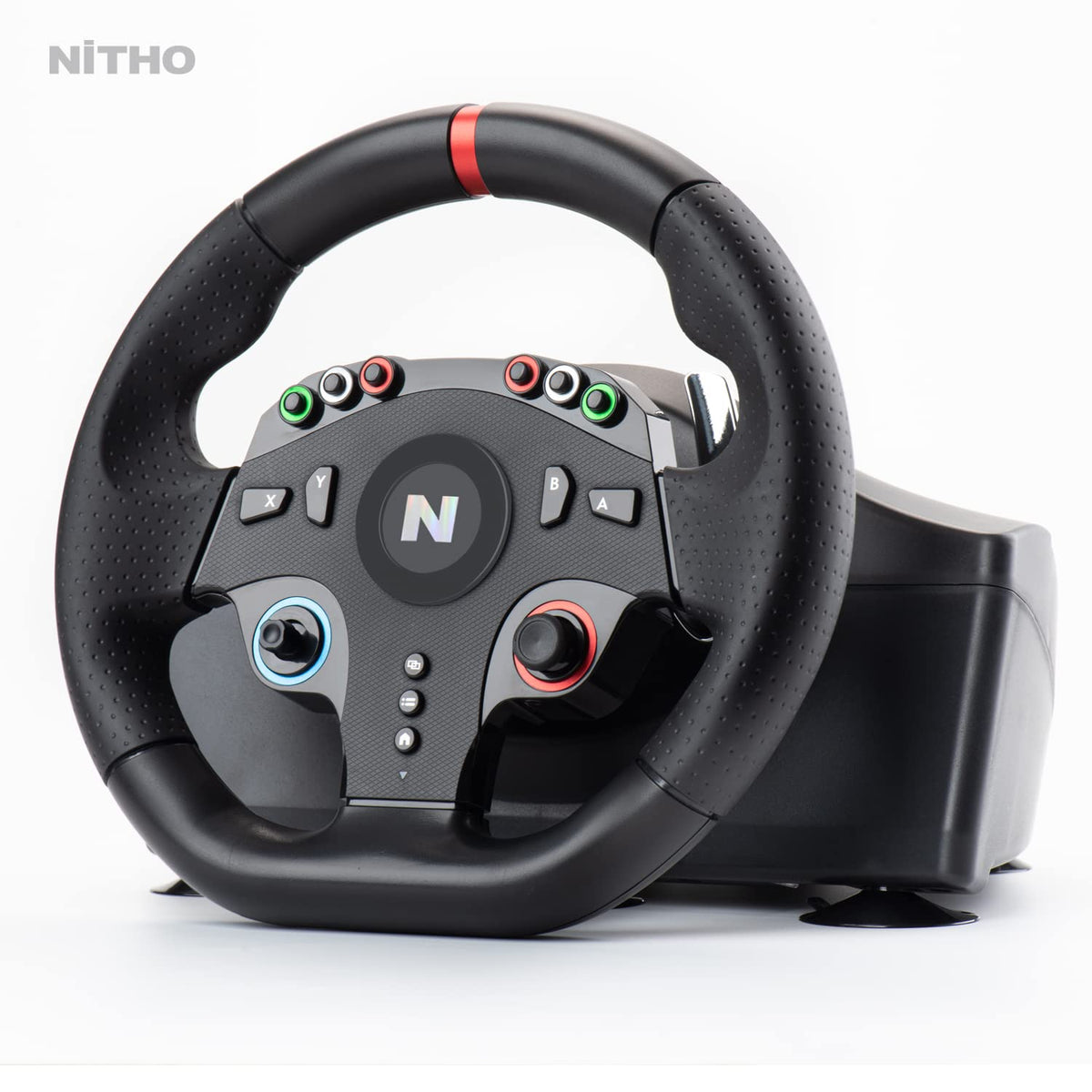 Steering Wheel with Pedals & Shifter G84385