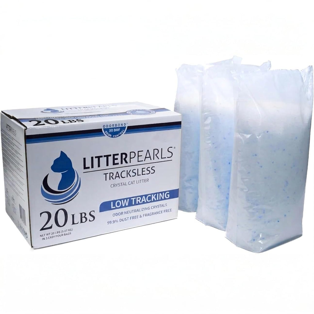 Low-Tracking 30-Day Odor Control Litter 20lbs R7963