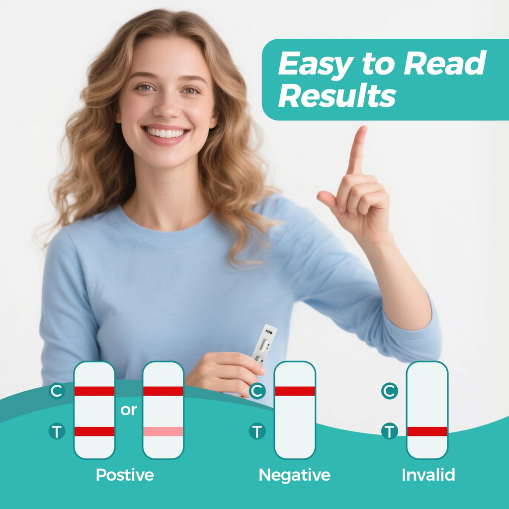 2-Pack Immunochemical Fecal Occult Blood Home Test Kit V1359