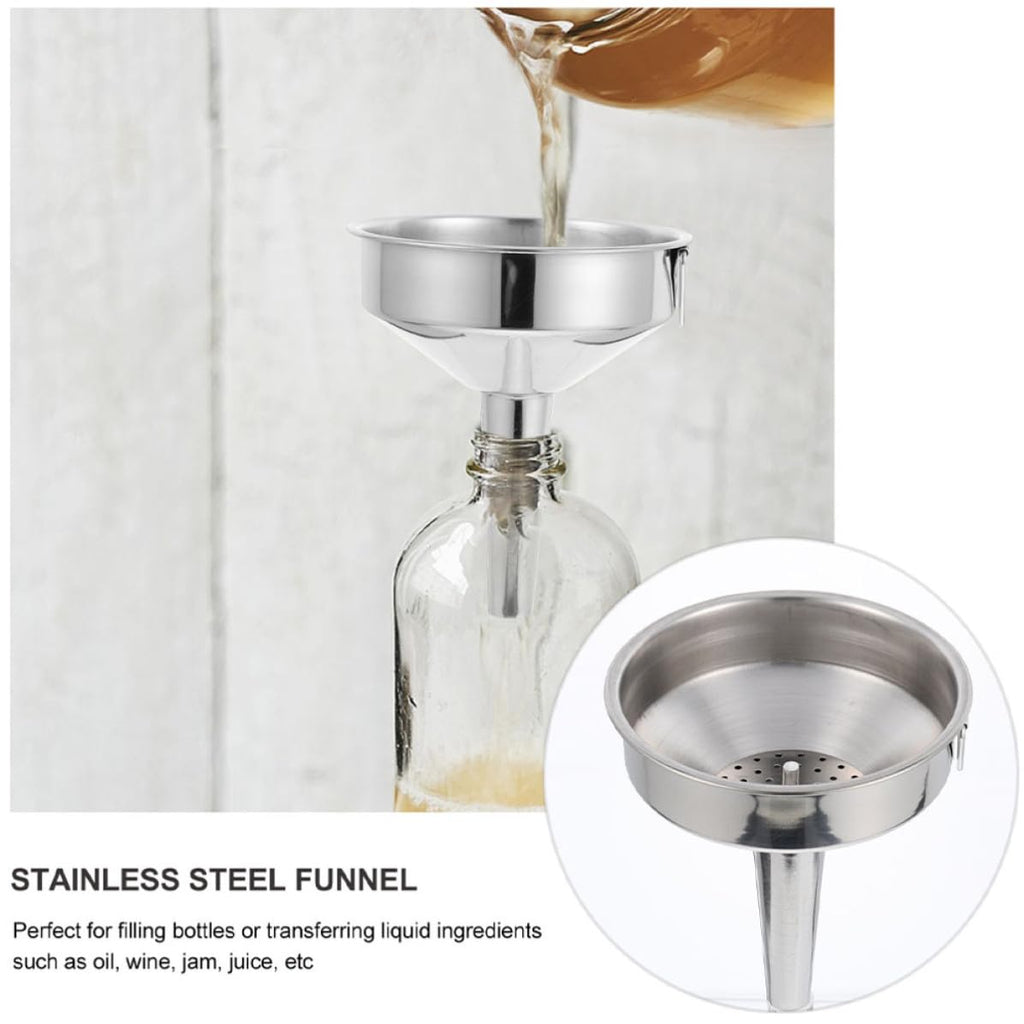 Stainless Steel Funnel Set U467800