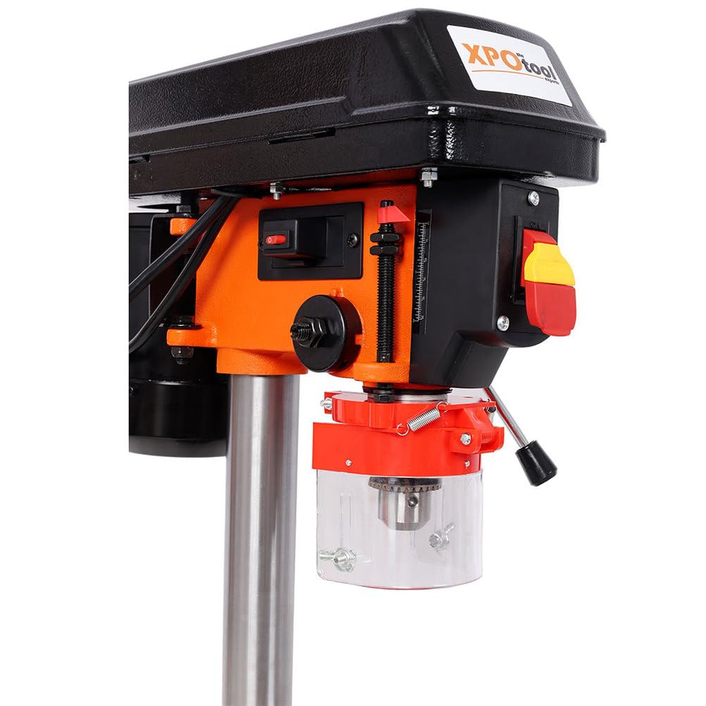 8-Inch Benchtop Drill Press with Laser O154