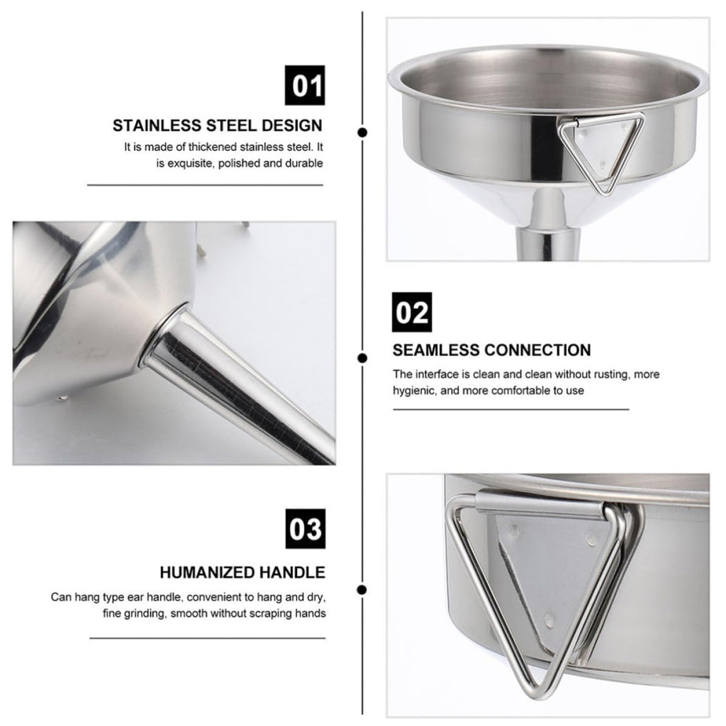 Stainless Steel Funnel Set U467800