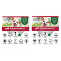 Flea, Tick & Mosquito Treatment & Prevention for Dogs 4-10 lbs Z351