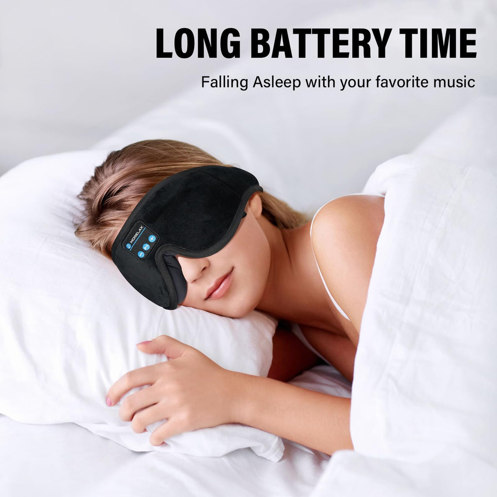 Sleep Mask with Bluetooth Headphones O7271